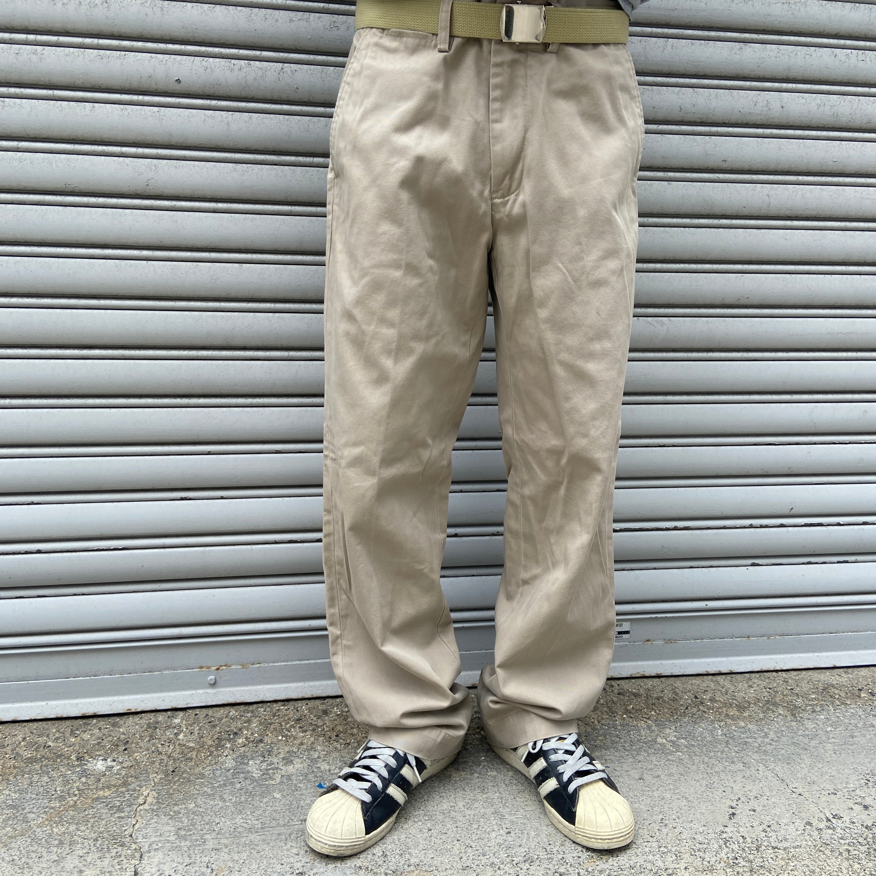 RalphLauren PRESTON PANT チノパンツ ポロチノ W32 | 古着屋 Uan