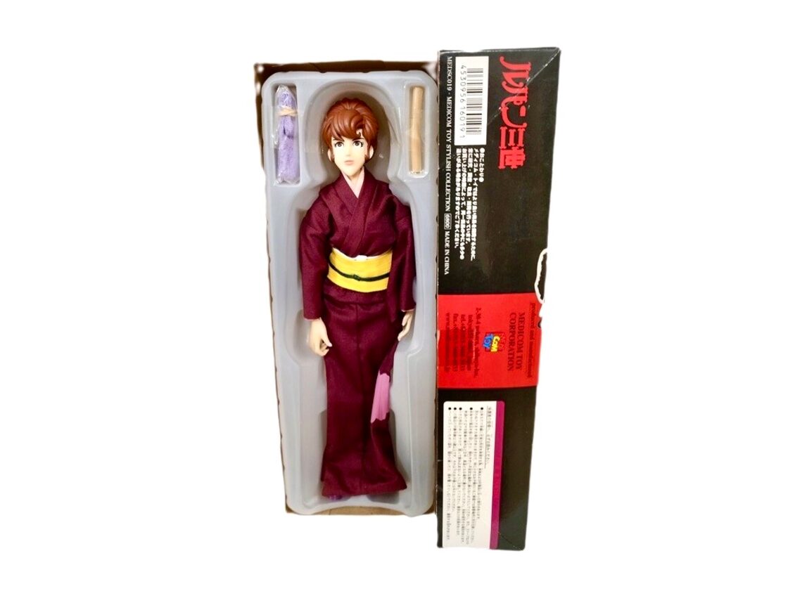 当時物 レア スタイリッシュコレクション ルパン三世 峰不二子 着物姿 