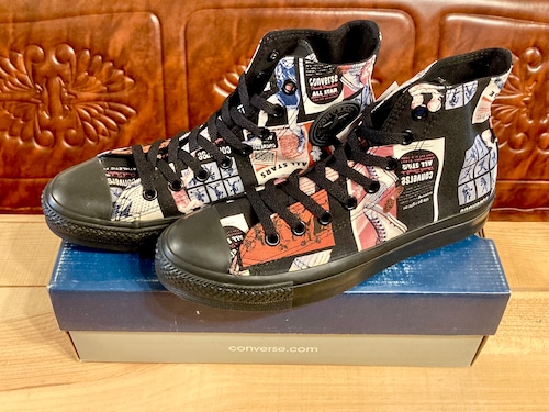 converse（コンバース） ALL STAR BYB（オールスター バスケット イヤー ブック） ハイカット 黒 6.5 25cm 239