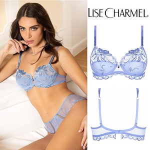 [J94nl] フルカップブラ(E) 品番ACJ6094 ※大きめ注意 【LISE CHARMEL】【リズシャルメル】【インポートランジェリー】