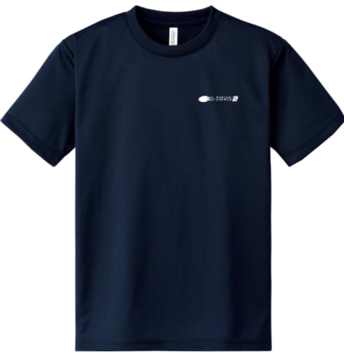 見て強くなる！ソフトテニス塾 オリジナルTシャツ | 見て強くなる