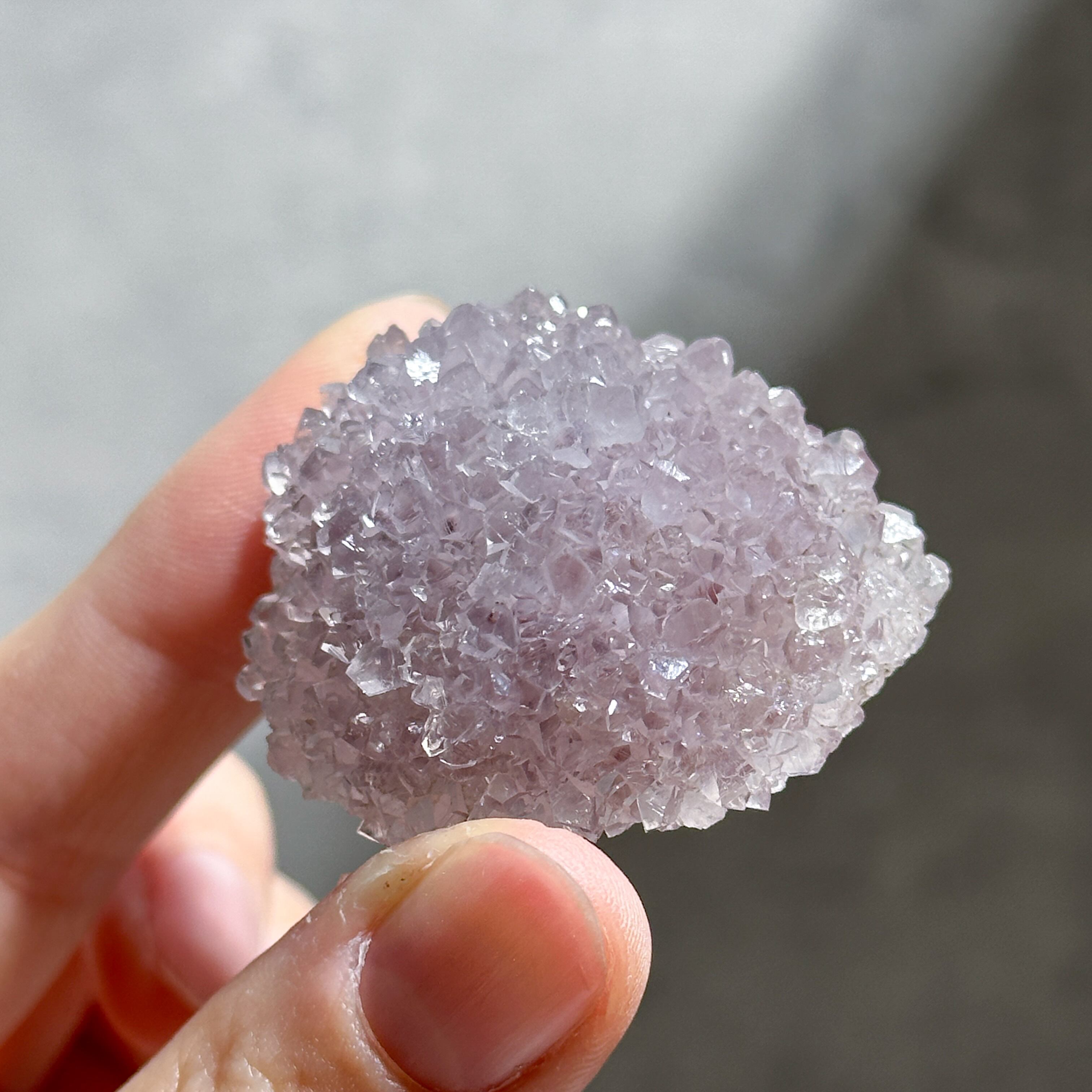 ウルグアイ産フラワーアメジスト 原石06◇ Flower Amethyst ◇天然石