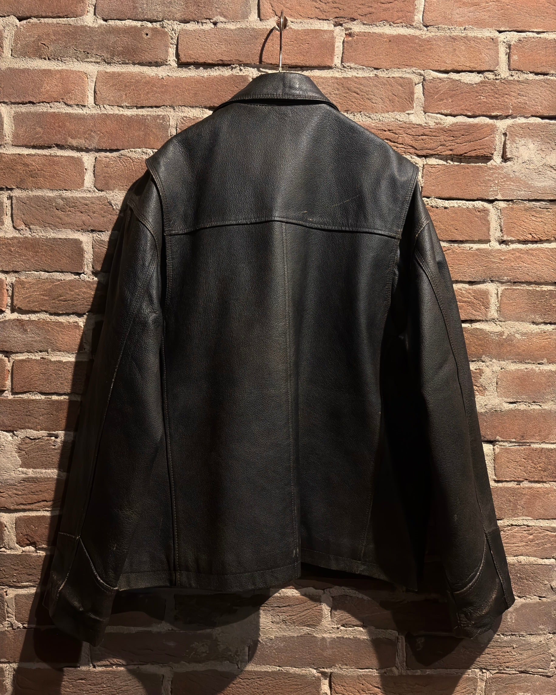 Caka act3】“James Dean” A-2 Type Leather Jacket | Caka(カカ