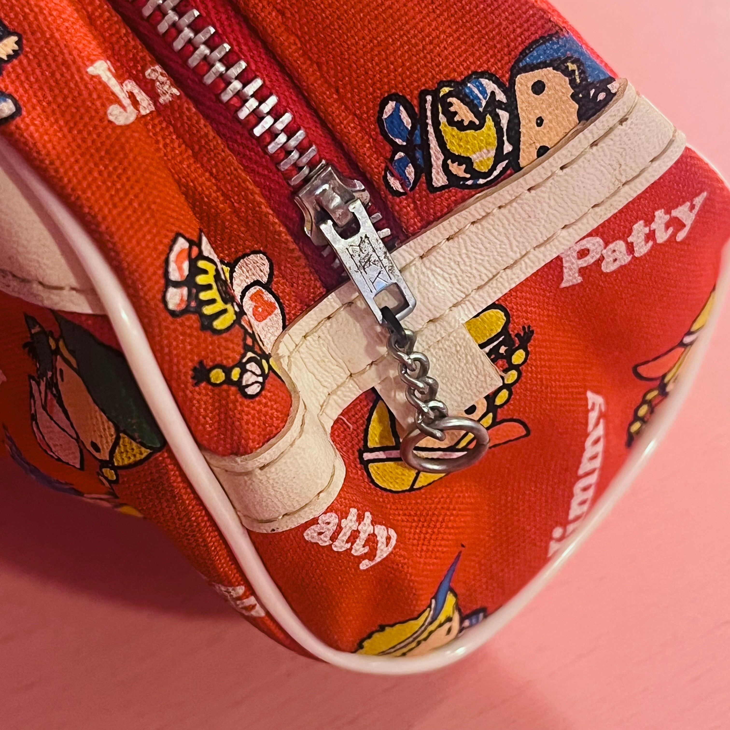 1970s サンリオ PATTY&JIMMY ミニボストンバッグ | 春眠雑貨店
