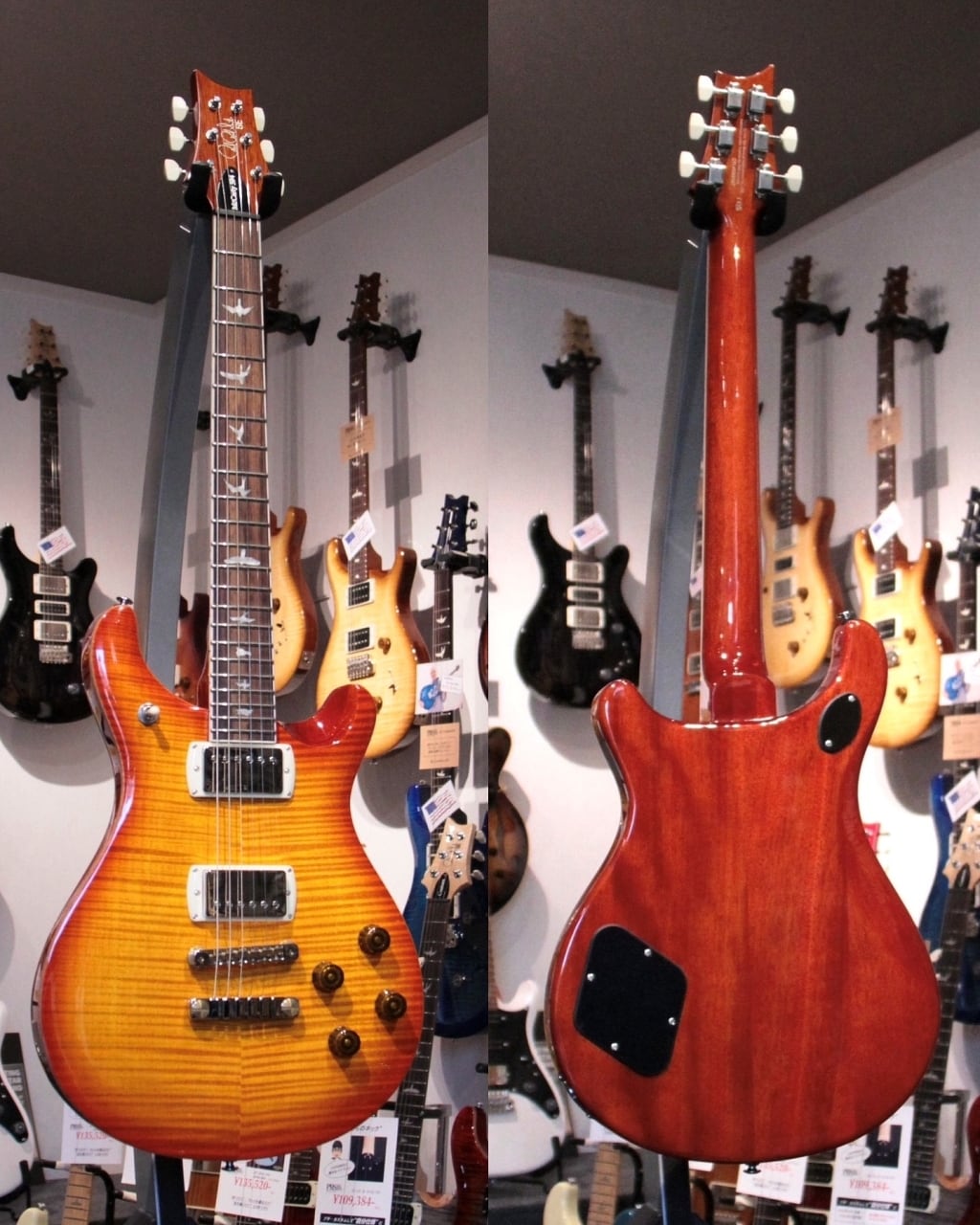 ロック式ペグ交換後のお渡し可能】PRS / SE CUSTOM24 エレキギター