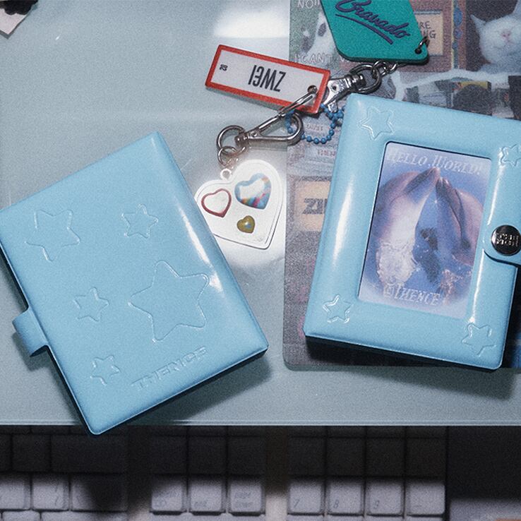 THENCE] Enamel コレクトブック ミニ (Sky) | moim - 韓国雑貨や小物の