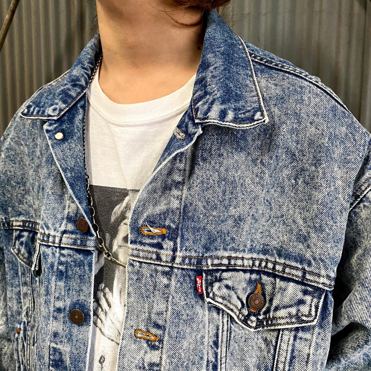 80年代 ビンテージ Levi's リーバイス 70507-0219 デニムジャケット