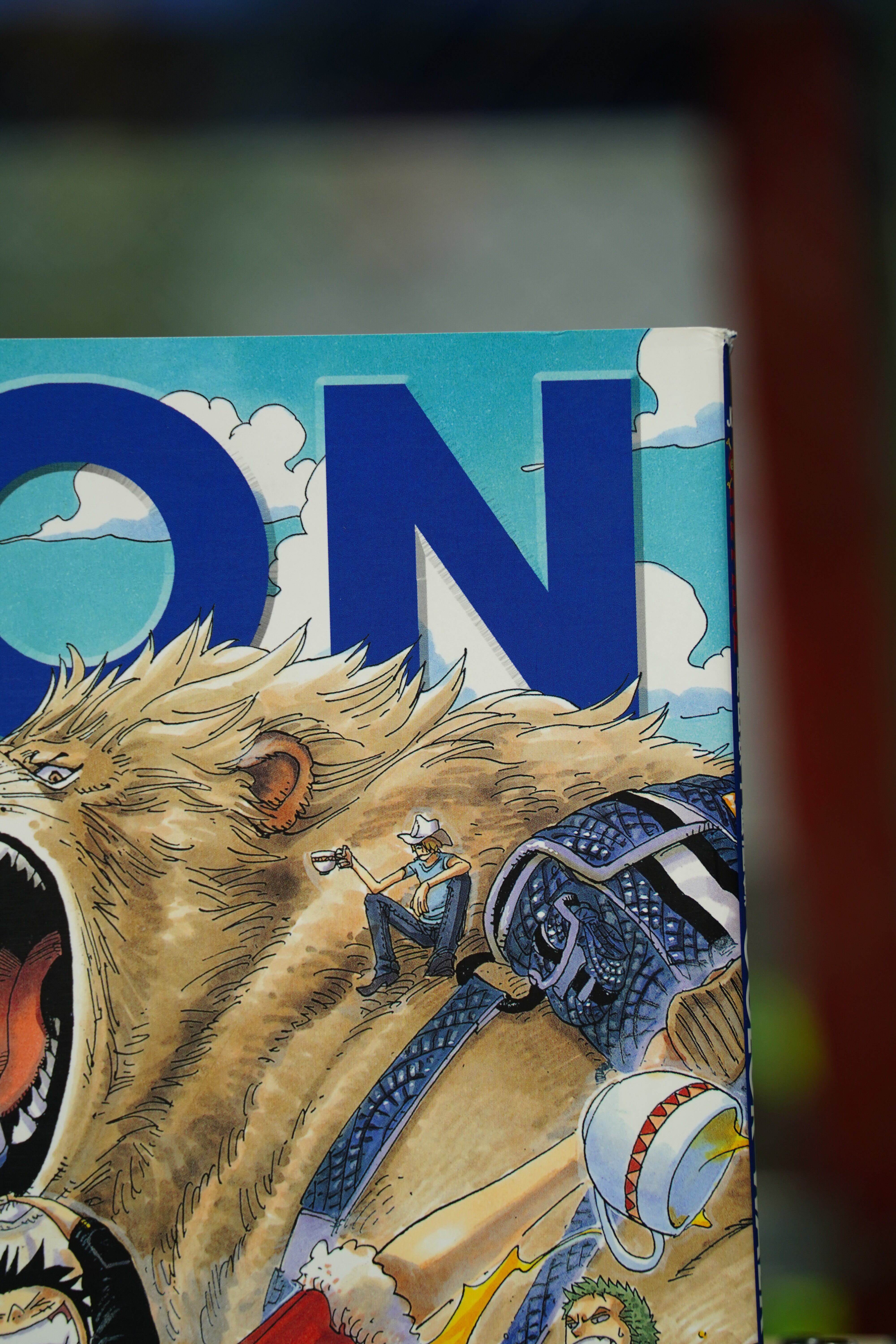 ONE PIECE 尾田栄一郎 画集 COLOR WALK 3 LION｜空島〜ウォーター