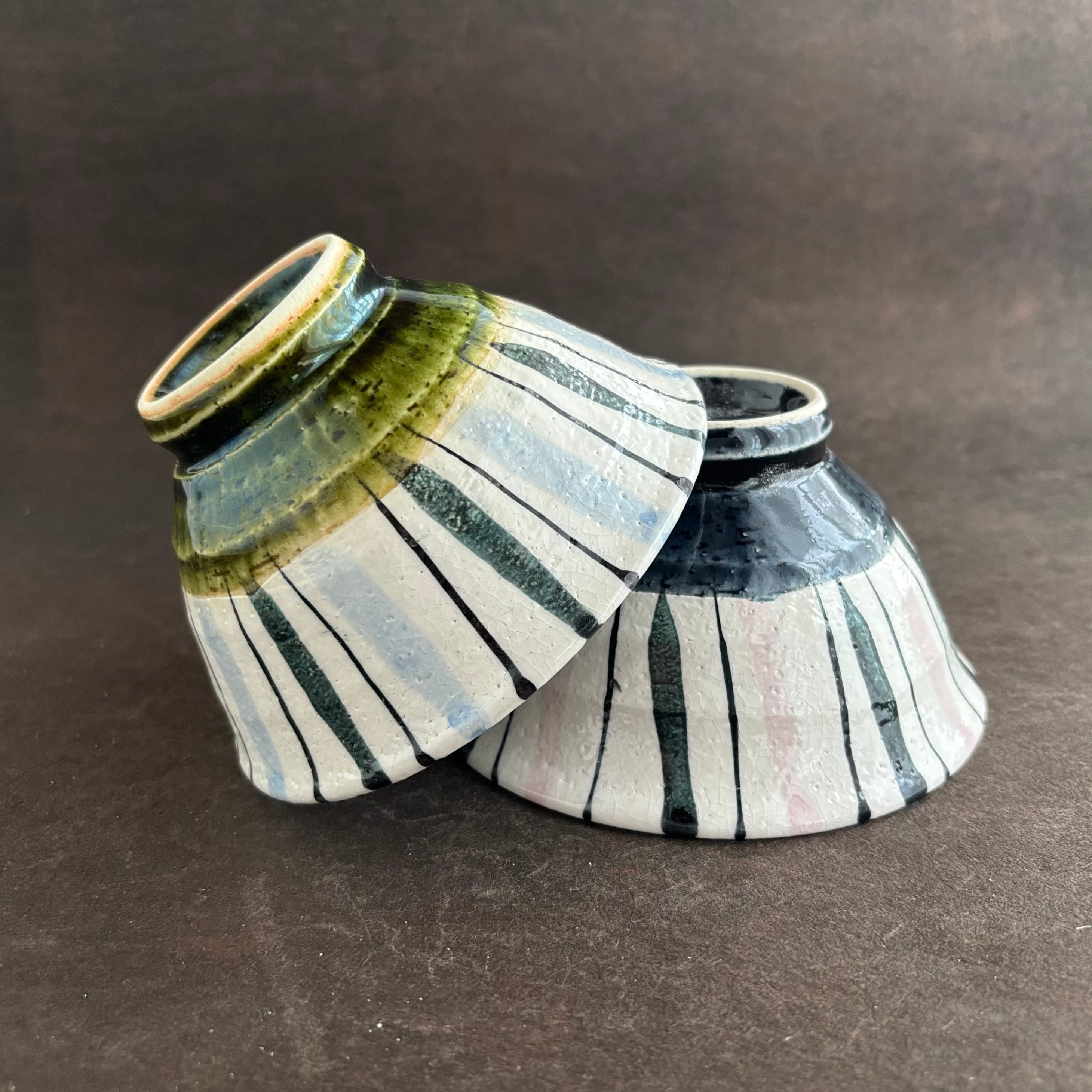 十草　ご飯茶碗