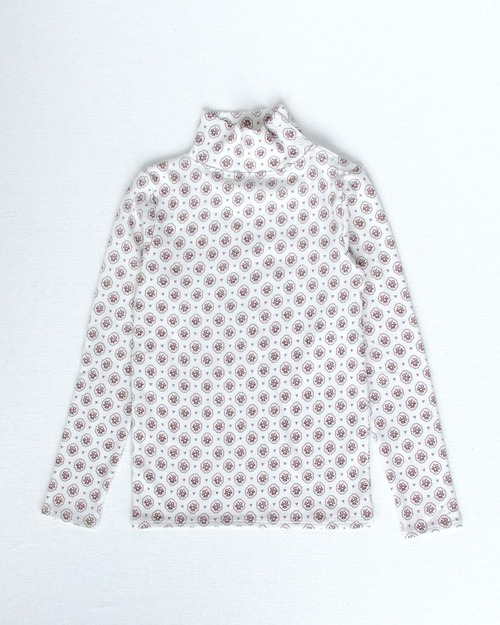 pima snap turtleneck/CAMEO