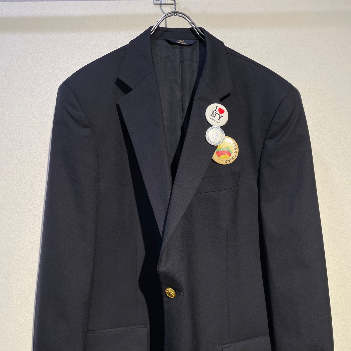 BROOKS BROTHERS used jacket SIZE43 one day store