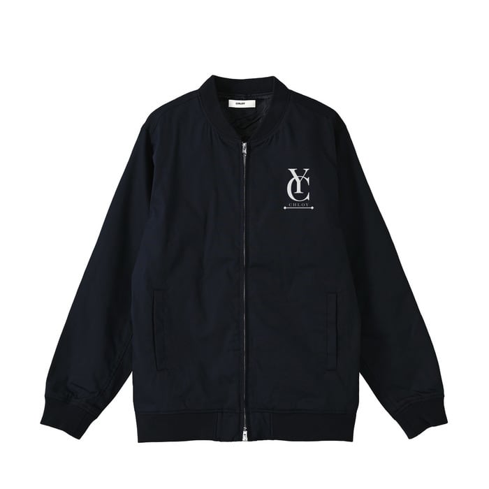 かつまたひでゆき×キーチェンメン ボア裏地付きナイロンコーチ