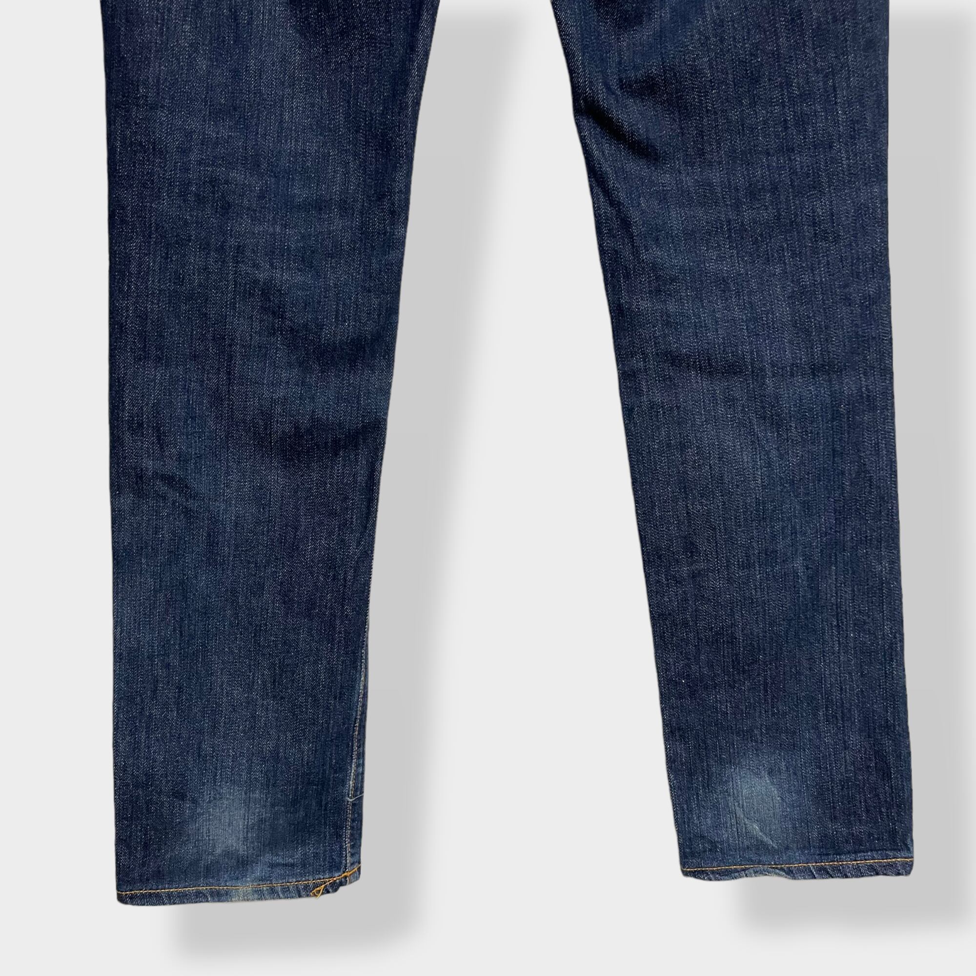Nudie Jeans】イタリア製 デニム ジーパン ジーンズ Thin Finn W32 L32 ...