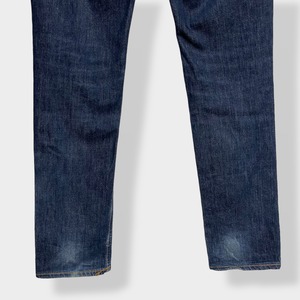 【Nudie Jeans】イタリア製 デニム ジーパン ジーンズ Thin Finn W32 L32 テーパード スリム ヌーティージーンズ ITALY ストレッチ EU古着