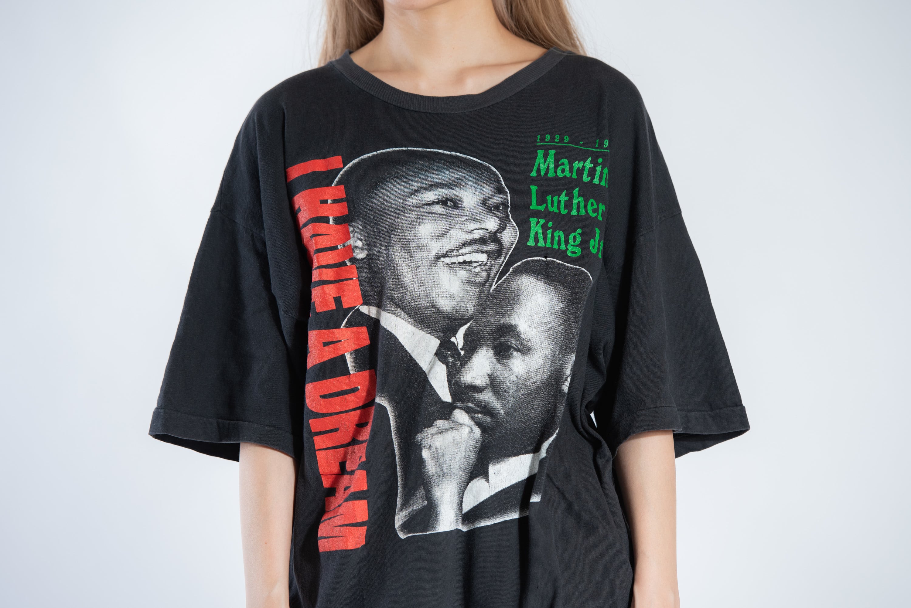 Martin Luther King, Jr. I have a dream Vintage T-shirt キング牧師