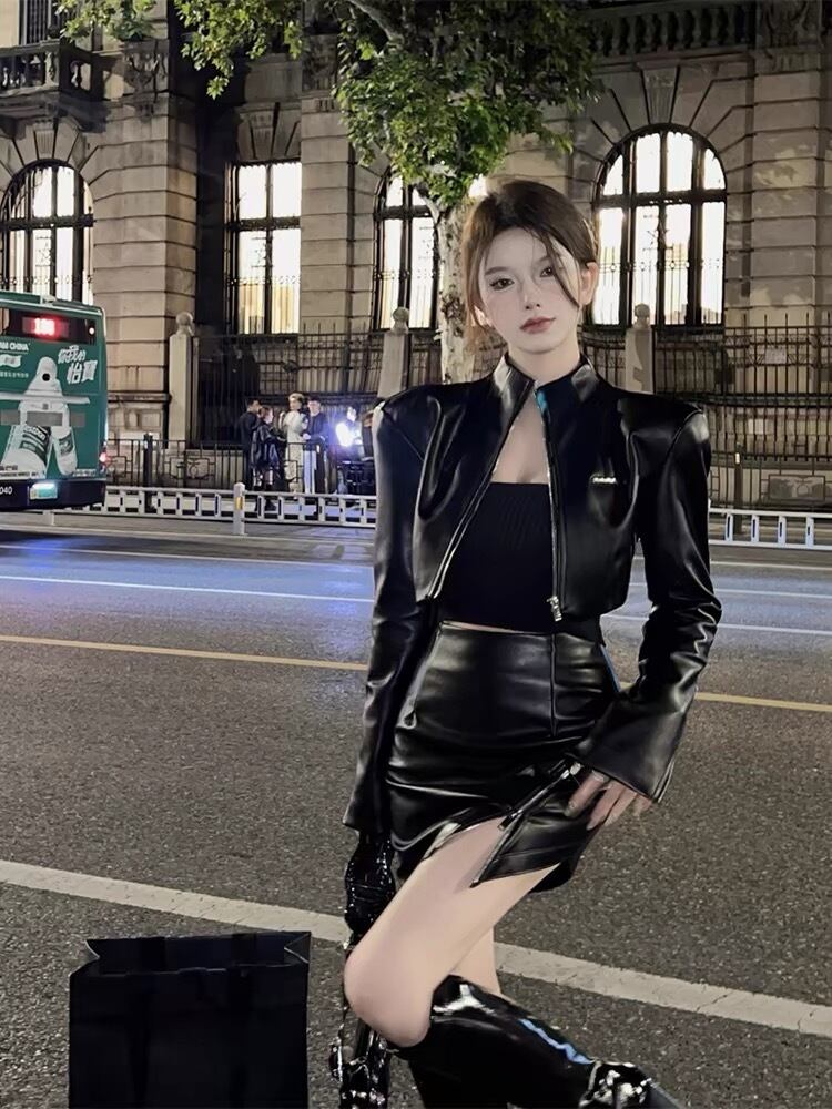 レザーセットアップ2色 | selectparis