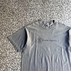 STUSSY / 90's ″stussy copyright ″ T-shirt  size XL
