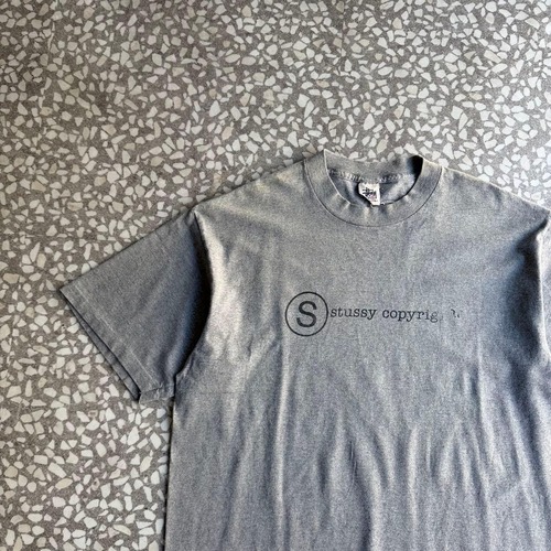 STUSSY / 90's ″stussy copyright ″ T-shirt  size XL