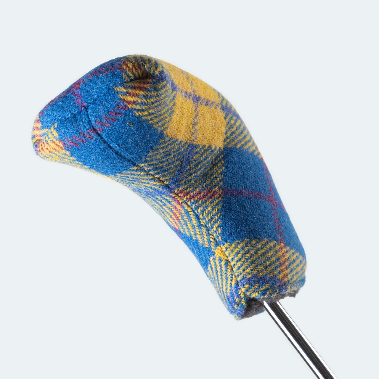 3サイズから選べるHarris Tweedを使用したパターカバー（ピン型・マレット型対応）HT_17PT