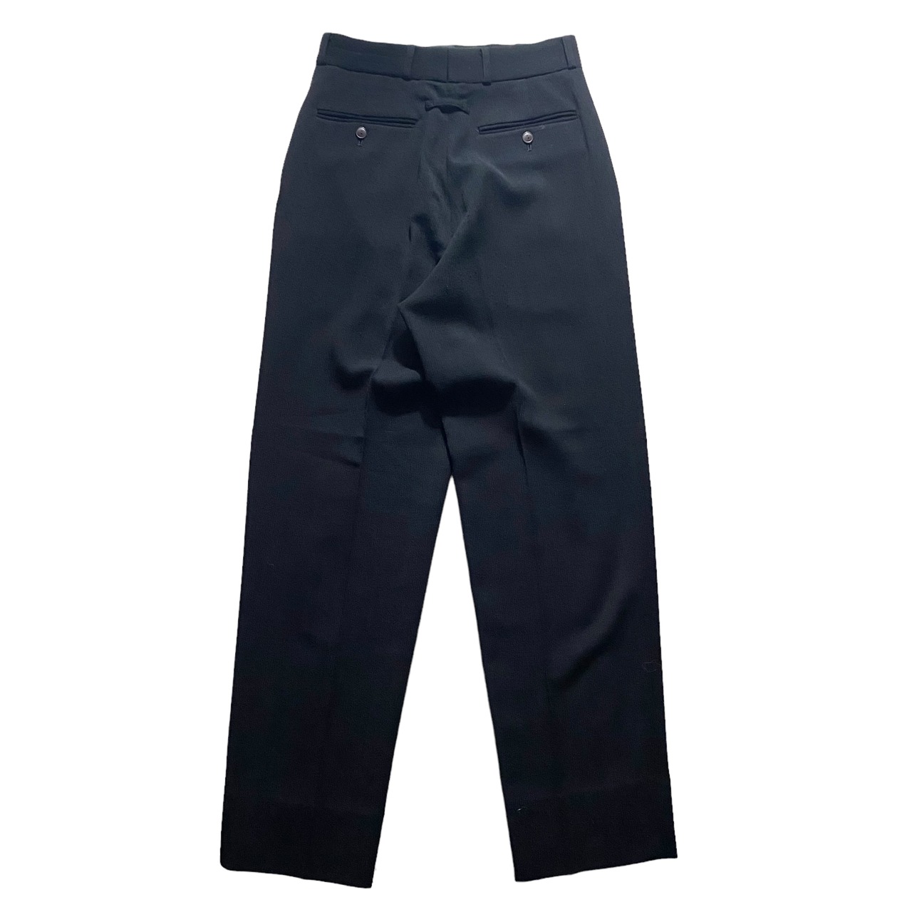 JEAN PAUL GAULTIER HOMME black knit pants