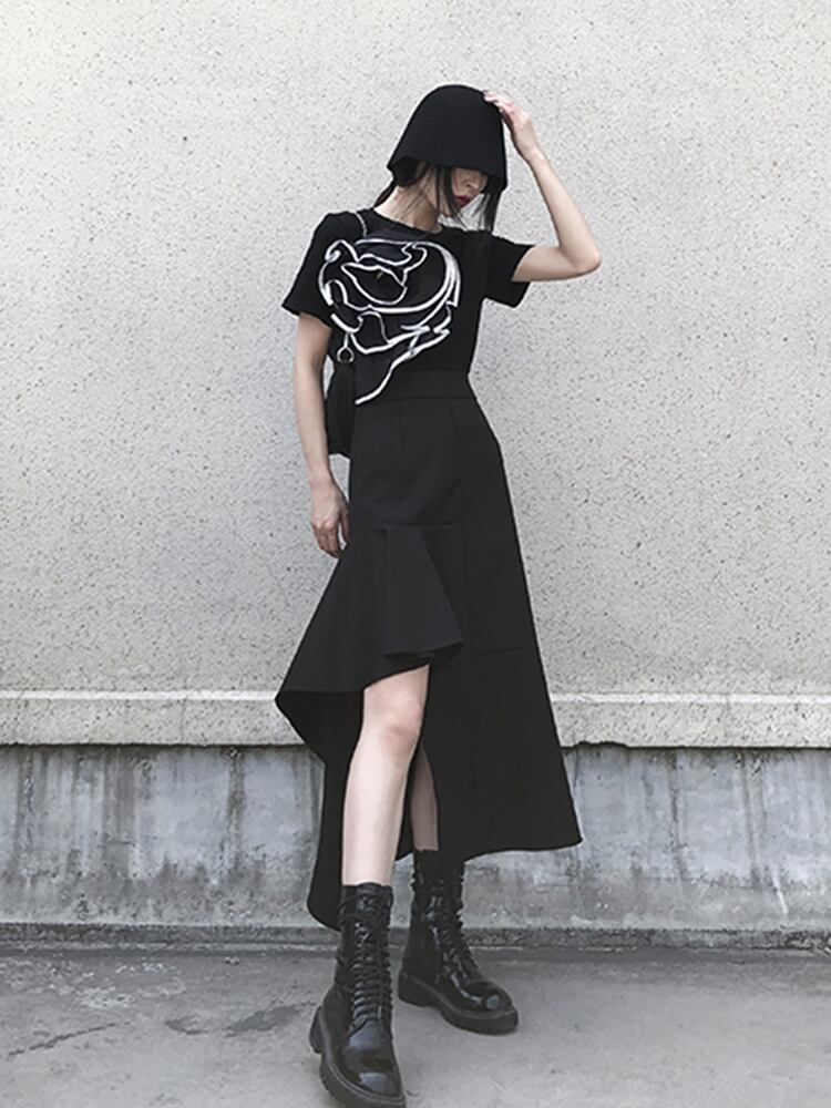 ワンピース レディース 長袖 チュールスカート おしゃれ モード系 かっこいい 大人スタイル ブラック モダン イベント清楚 可愛い レディース 美人 ワンピース レディース 長袖 チュールスカート おしゃれ モード系