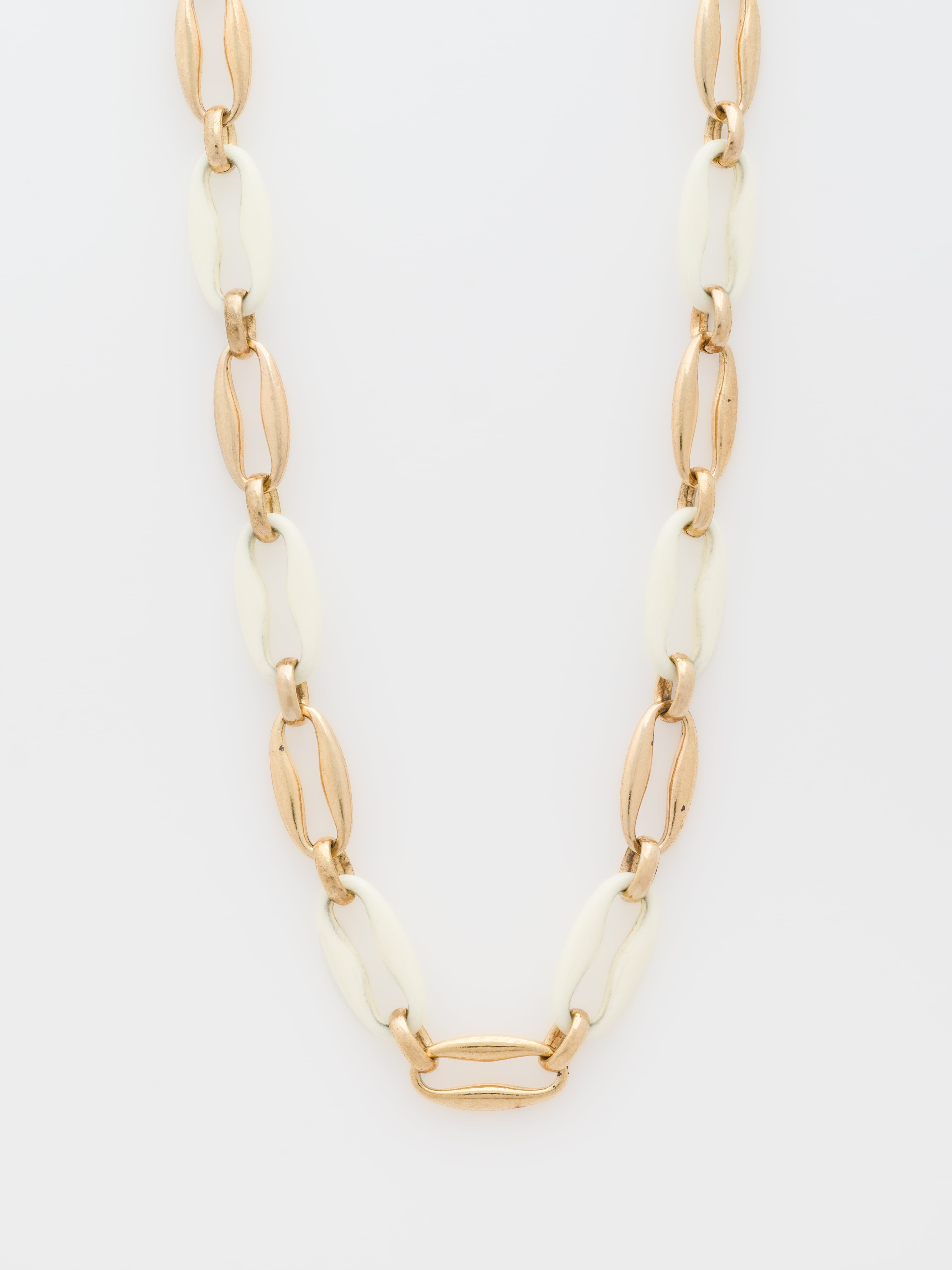 Adornia Triple Layered Chain Necklace silver gold – ADORNIA