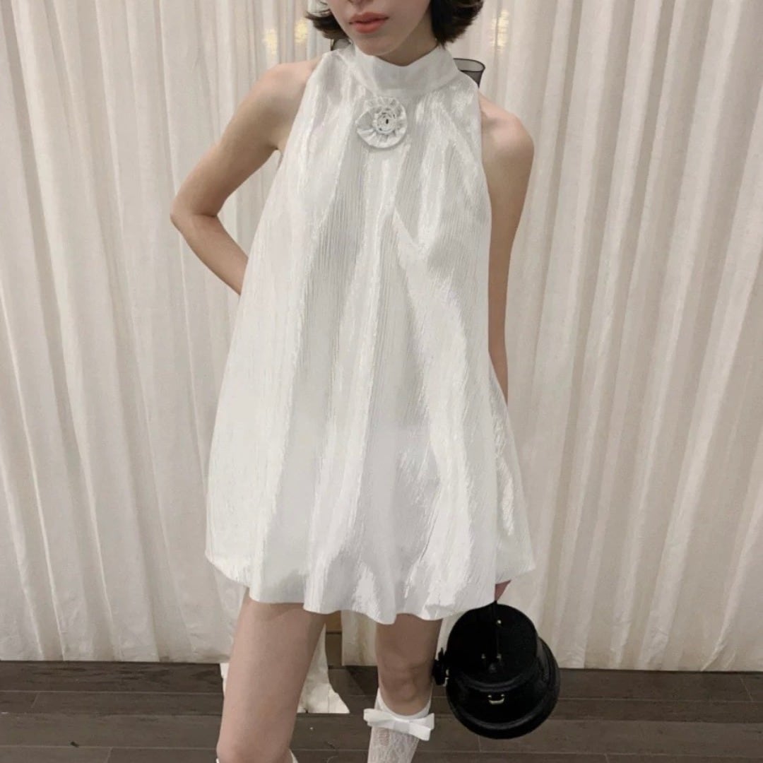 FFU fulfil for u 花柄 フレンチ ブラウス リボン フリルレース FFU fulfil for u 花柄 フレンチ ブラウス リボン フリルレース