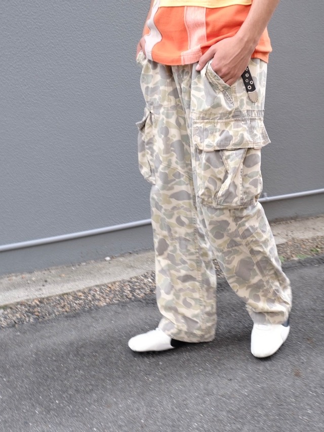 Used RALPH LAUREN camo cargo pants
