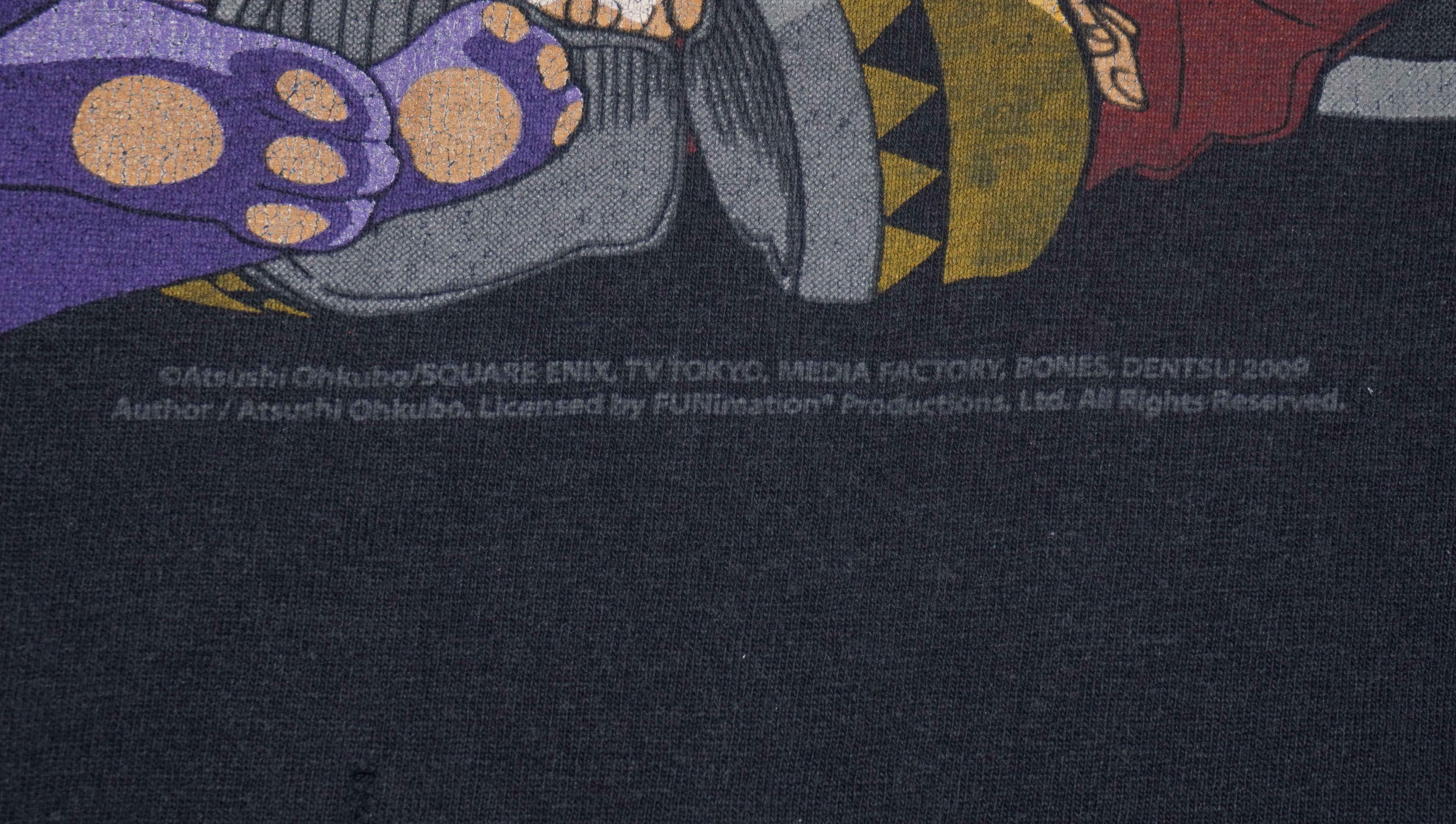 SOUL EATER ヴィンテージTシャツ (ソウルイーター 2009)｜送料無料
