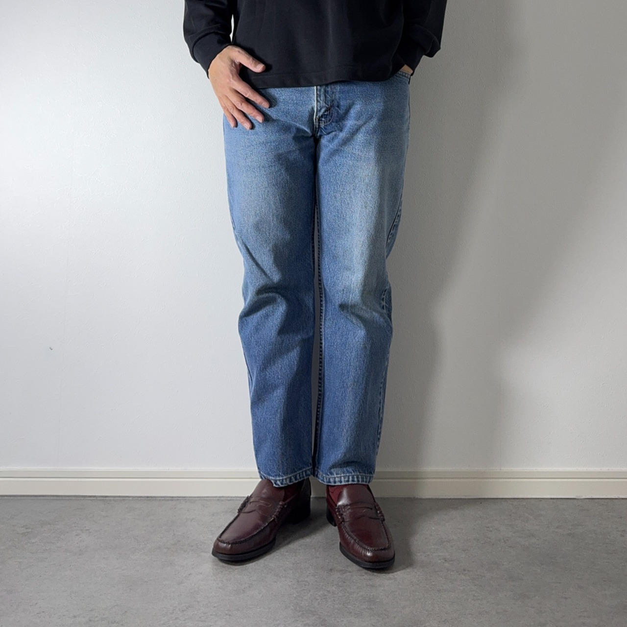 06s Levi's505 denim pants W30.5L27相当 古着 - 20