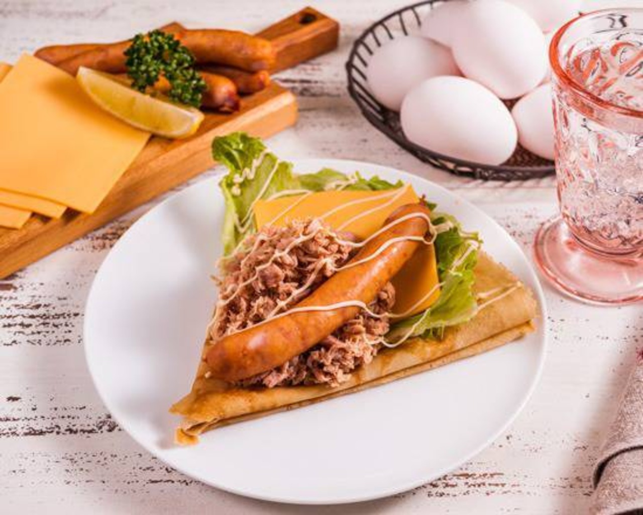 フランクツナチーズ Sausage Tuna Cheese