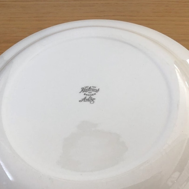 ロールストランド アスログ Rorstrand Aslog 24cmプレート