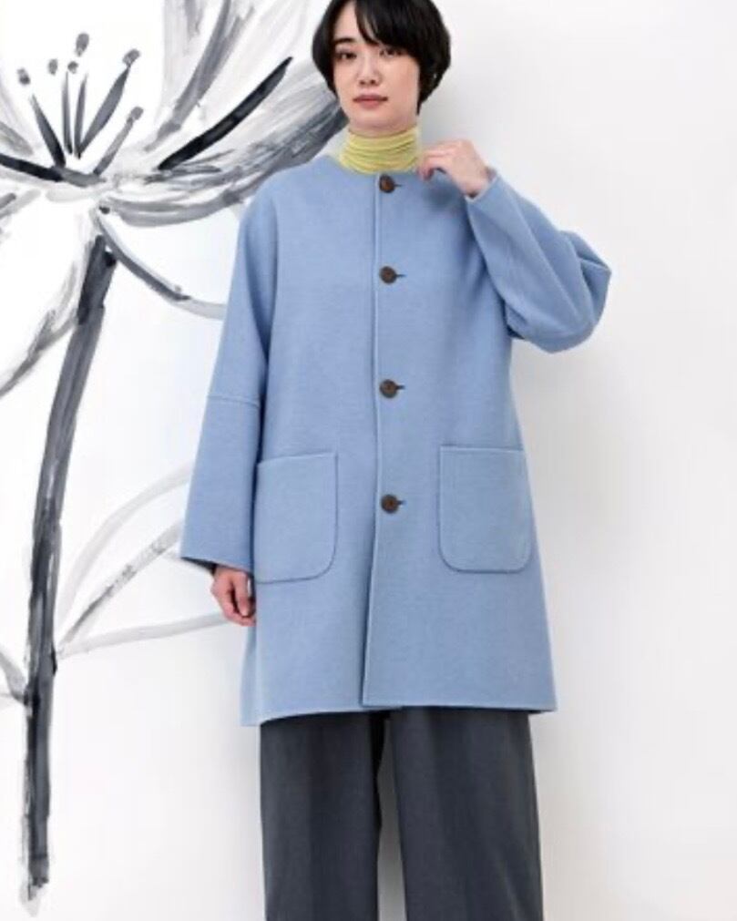 KEIHayamaPLUS/reversible long coat