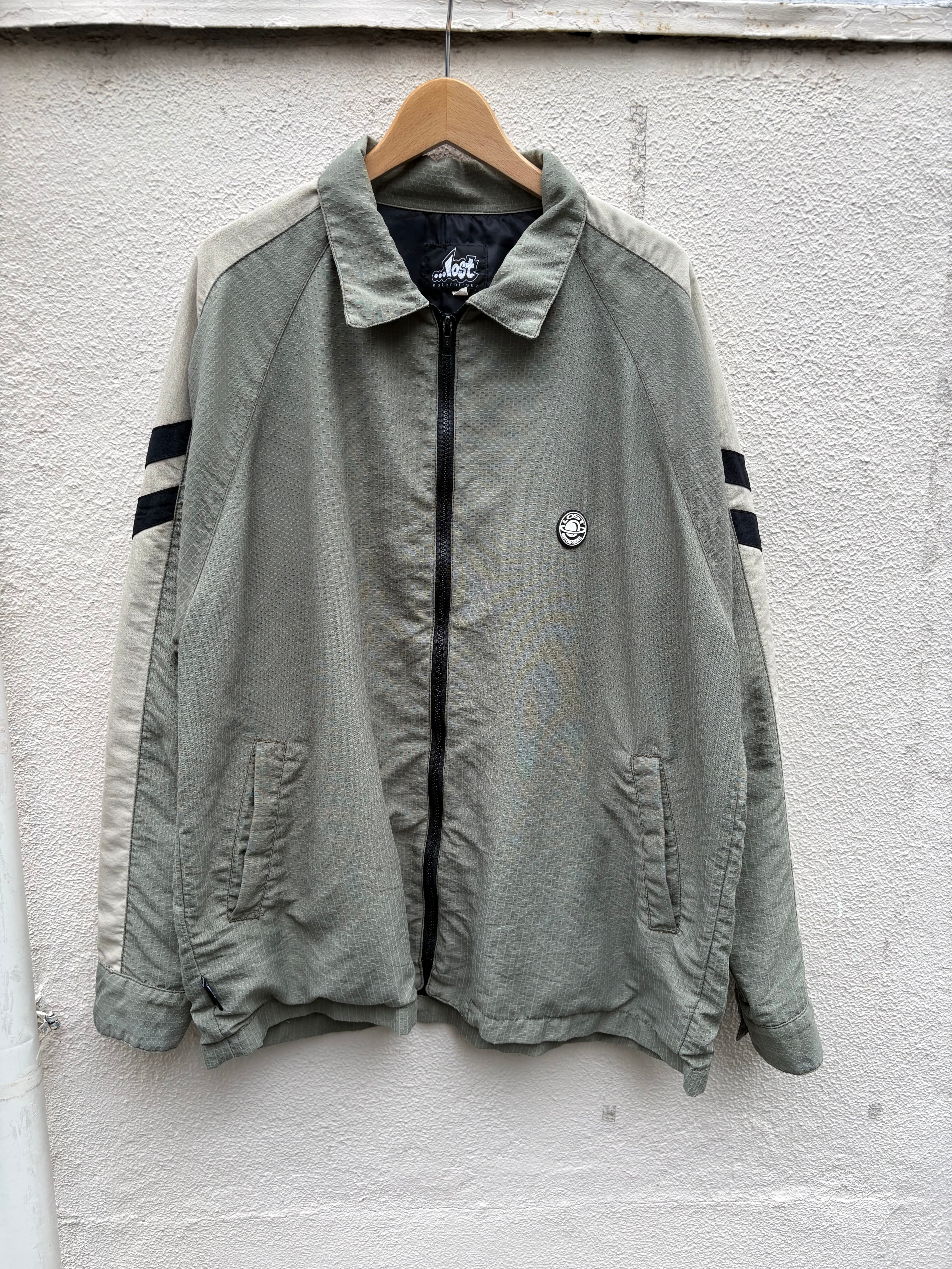 VIVIANO MENS / Ruffle Denim Jacket / DENIM | Pay ID