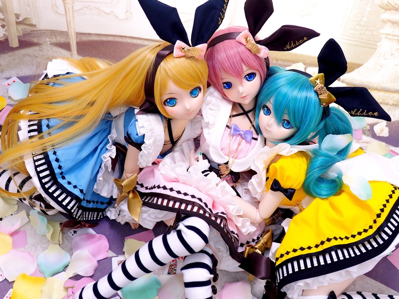 DD対応OF「NEWワンダーワンダーアリスちゃん！」アリスカラー - 11