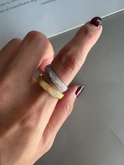 エッジカットスリムリング