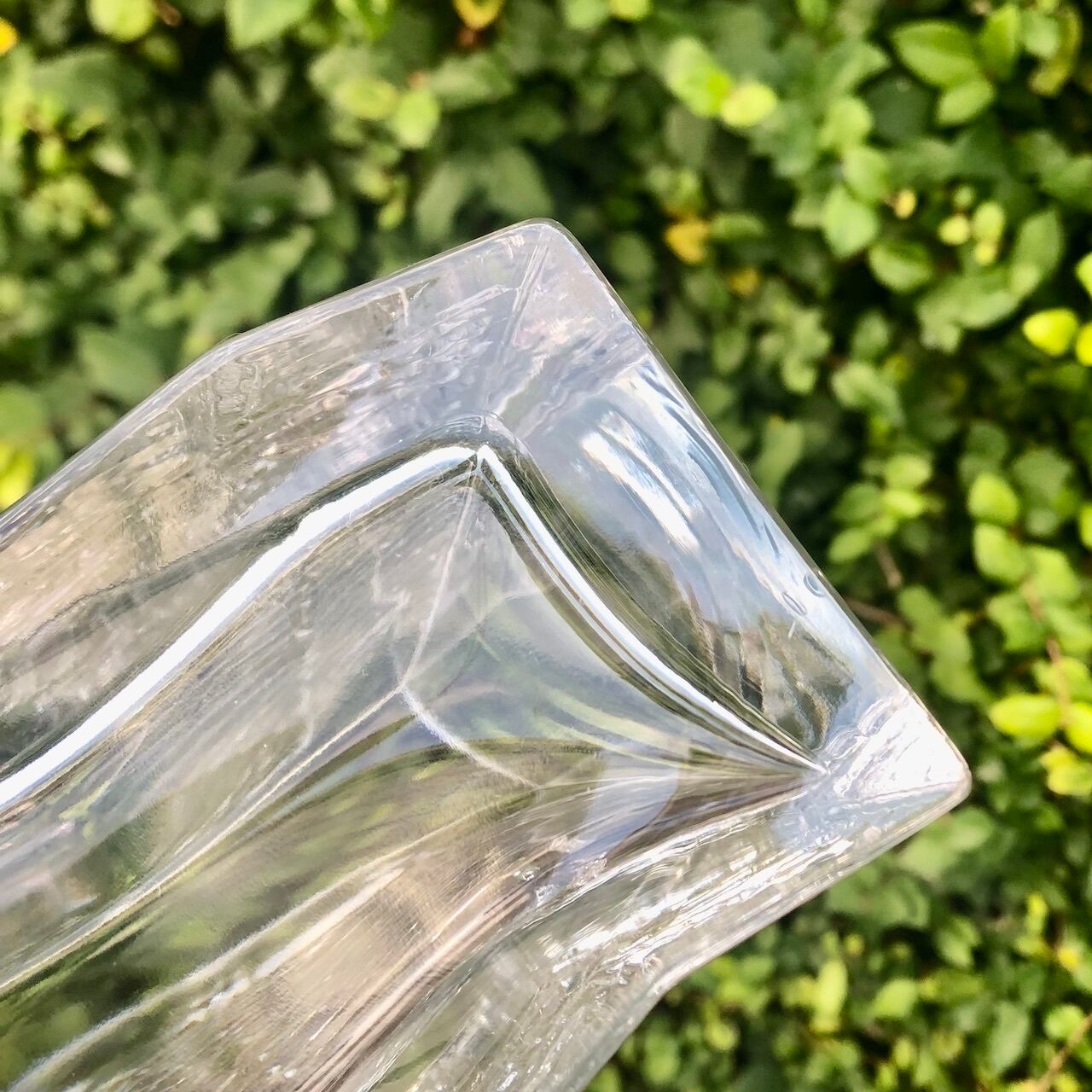 Iittala イッタラ / Kuusi クーシ 角ヴェース フラワーベース