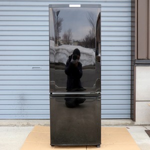 三菱・MITSUBISHI・冷凍冷蔵庫・168L・MR-P17D-B・2018年製・No.200708-537・梱包サイズ260