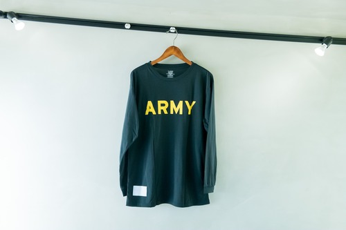 US ARMY DEAD STOCK ロングスリーブT