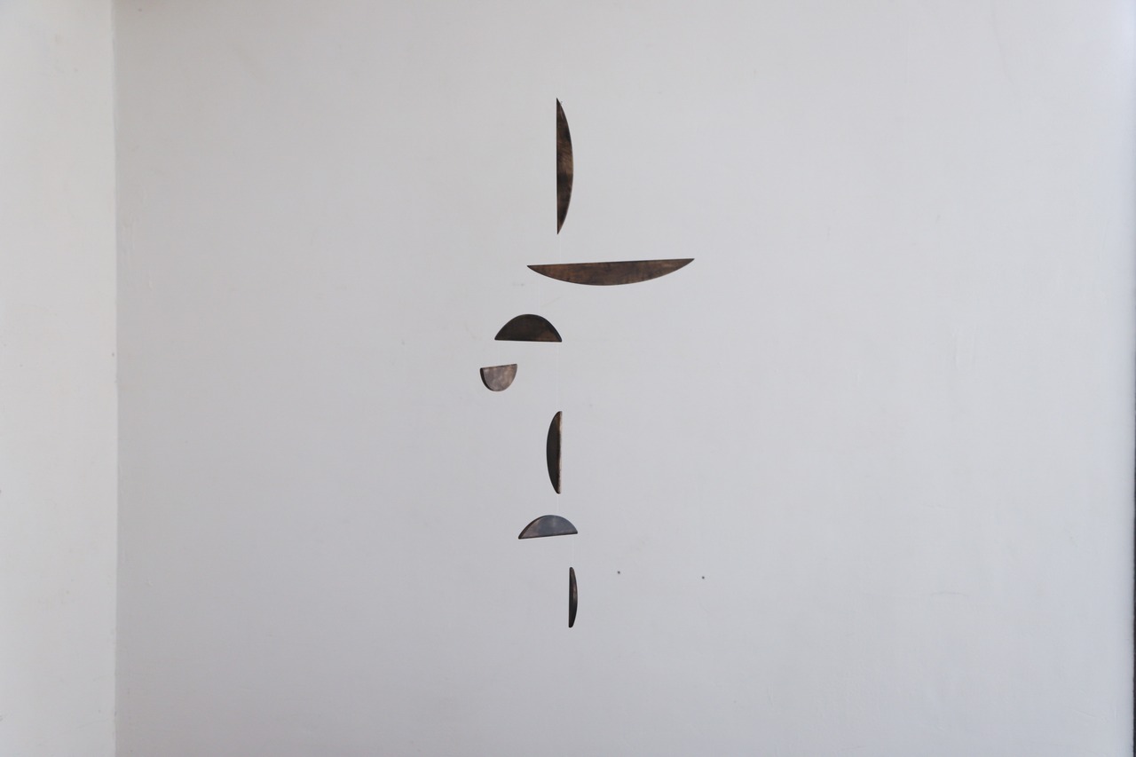 辻有希｜hanging mobile / moon phases