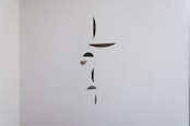 辻有希|hanging mobile / moon phases
