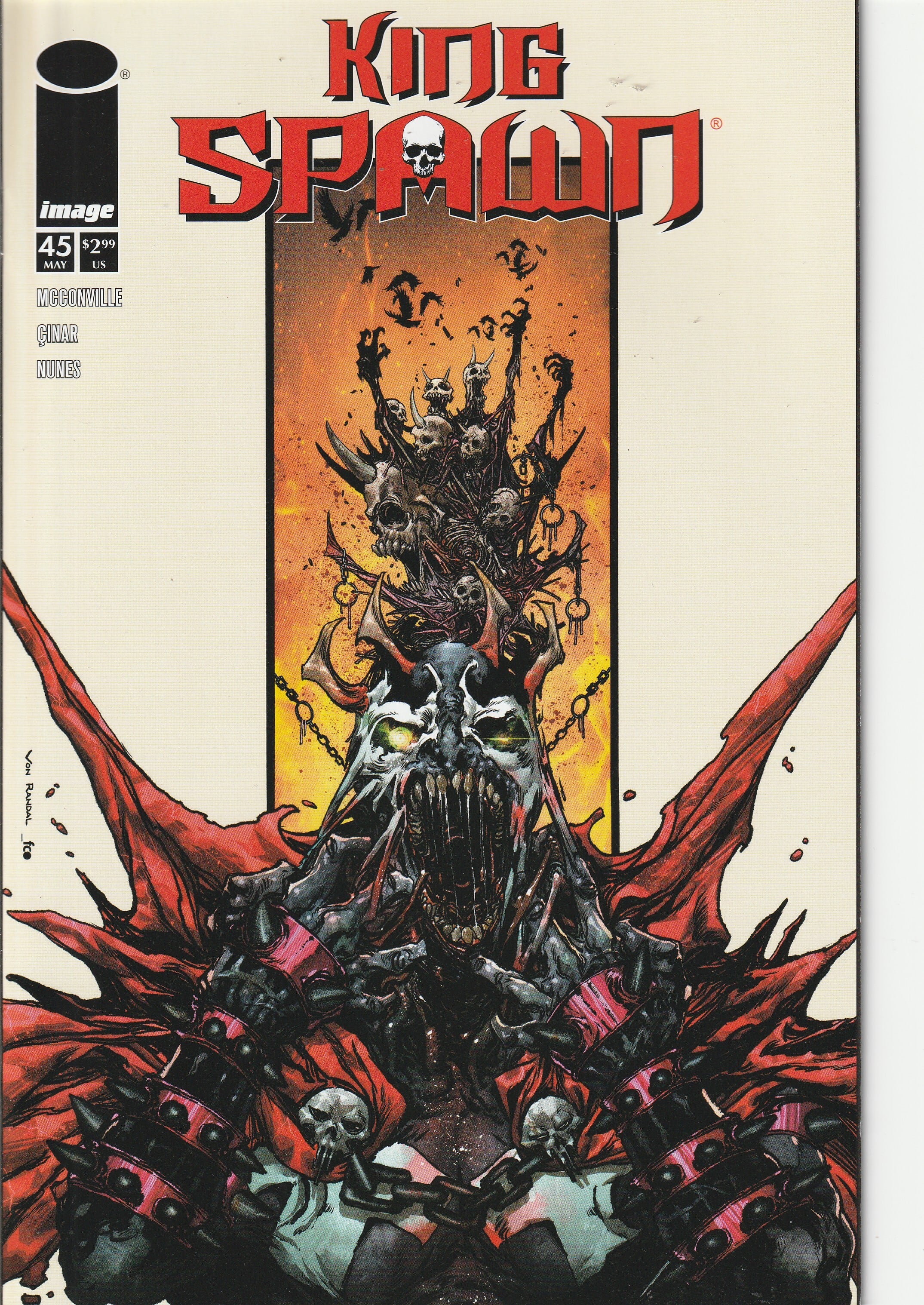 アメコミリーフ『SPAWN スポーン』#225 (状態A | Buffys Comics