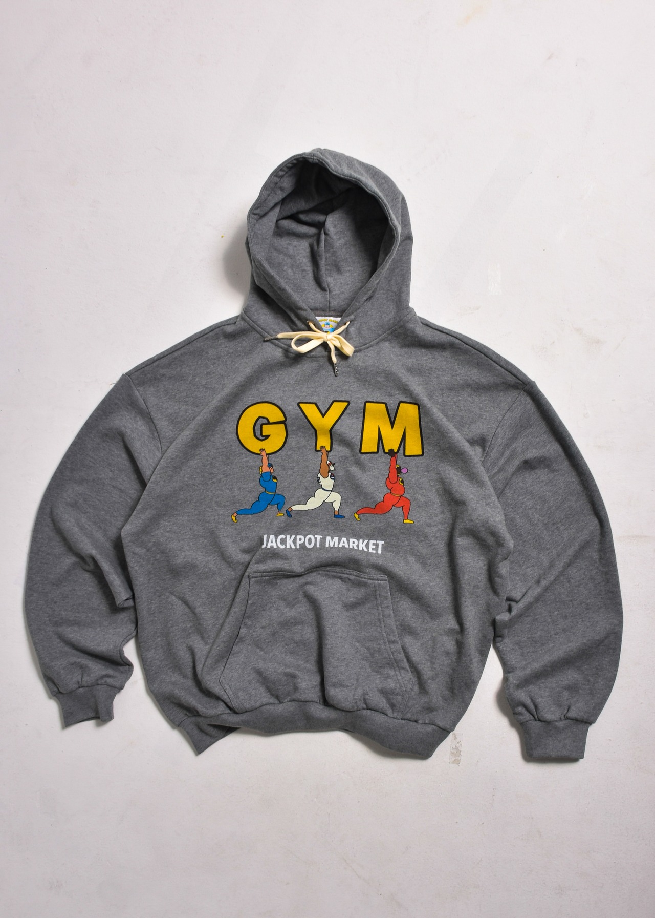 グラフィックパーカー 2