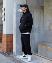 【#Re:room】ICON SWEAT WIDE PANTS［REP228］