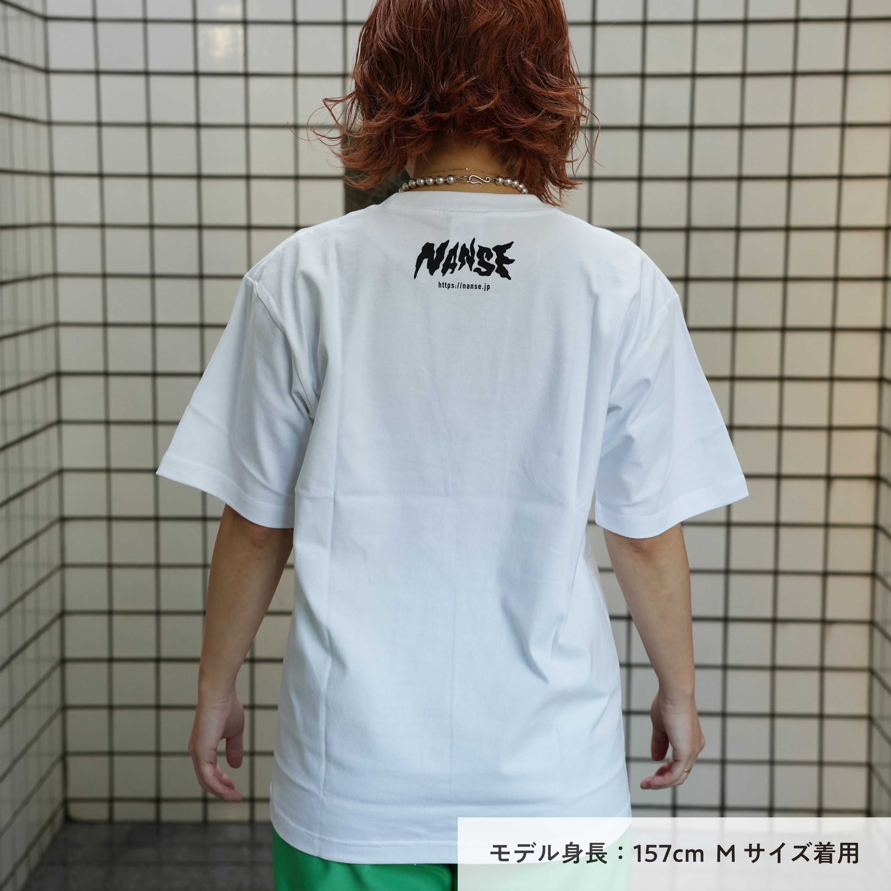 nanimono Tシャツ ねる NANIMONO】イラストTシャツ[XL]【7ちゃんねる】 | OTONA CHILD.