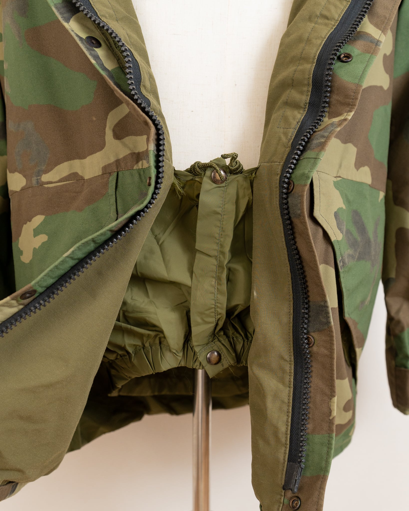 DRMOステンシル入り】U.S.Army ECWCS Gen1 PARKA Early Model 