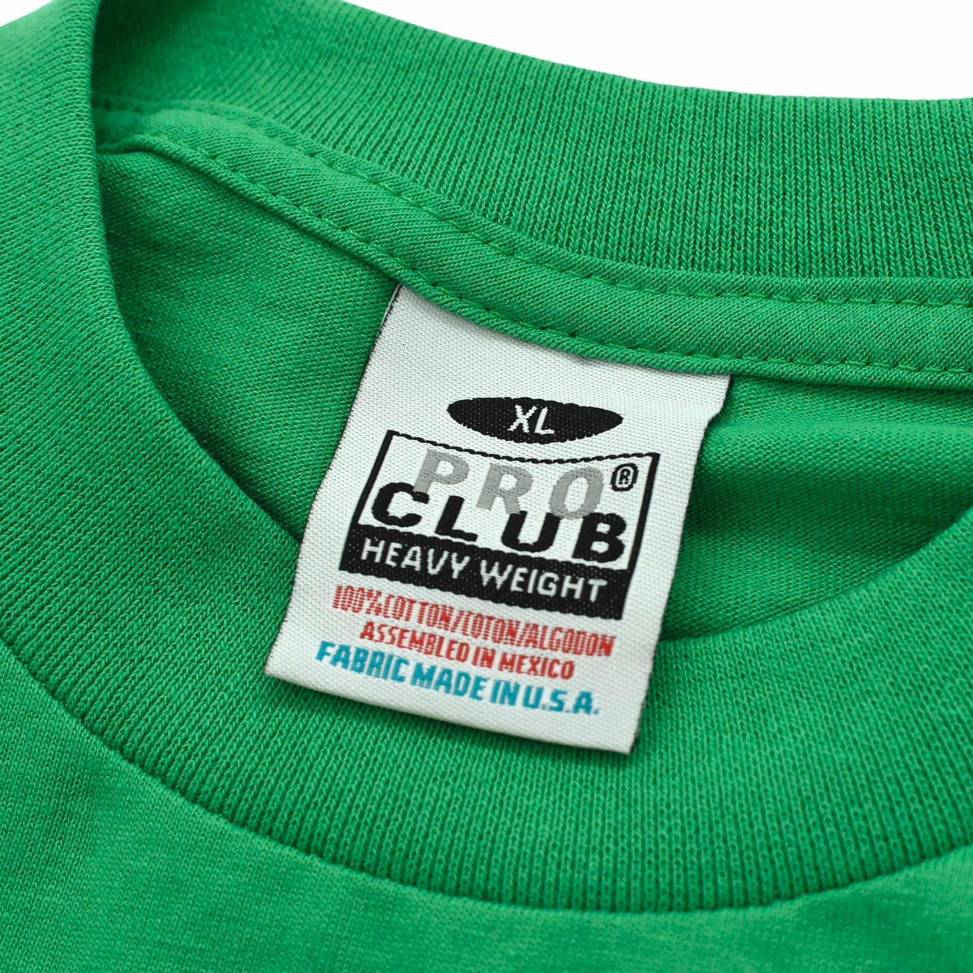 80s　PRO CLUB　ビンテージ　Tシャツ　プロクラブ　ストーン装飾　XL