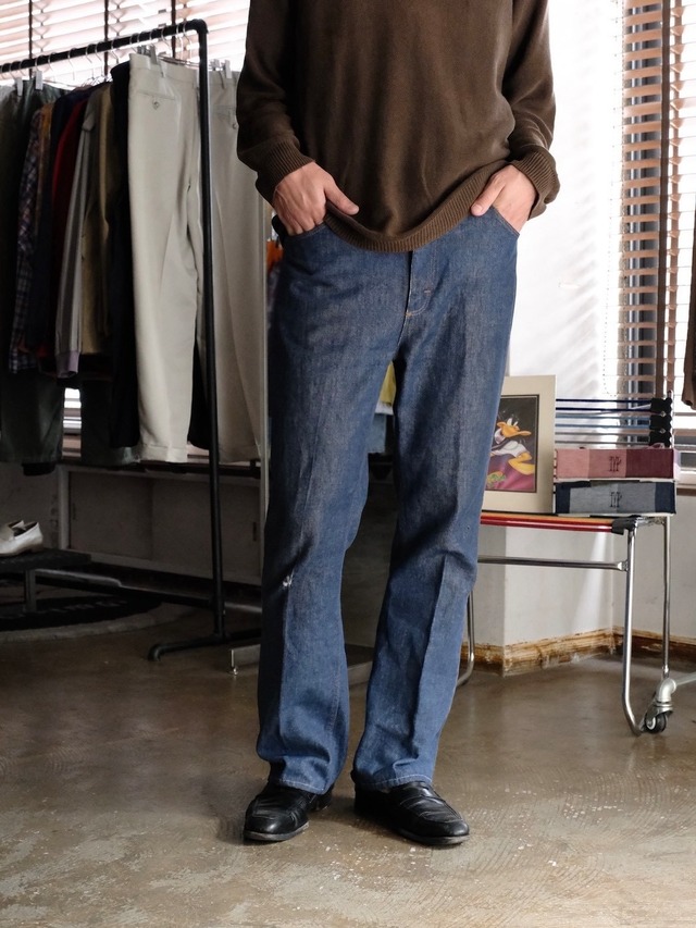 Used Wrangler flare denim