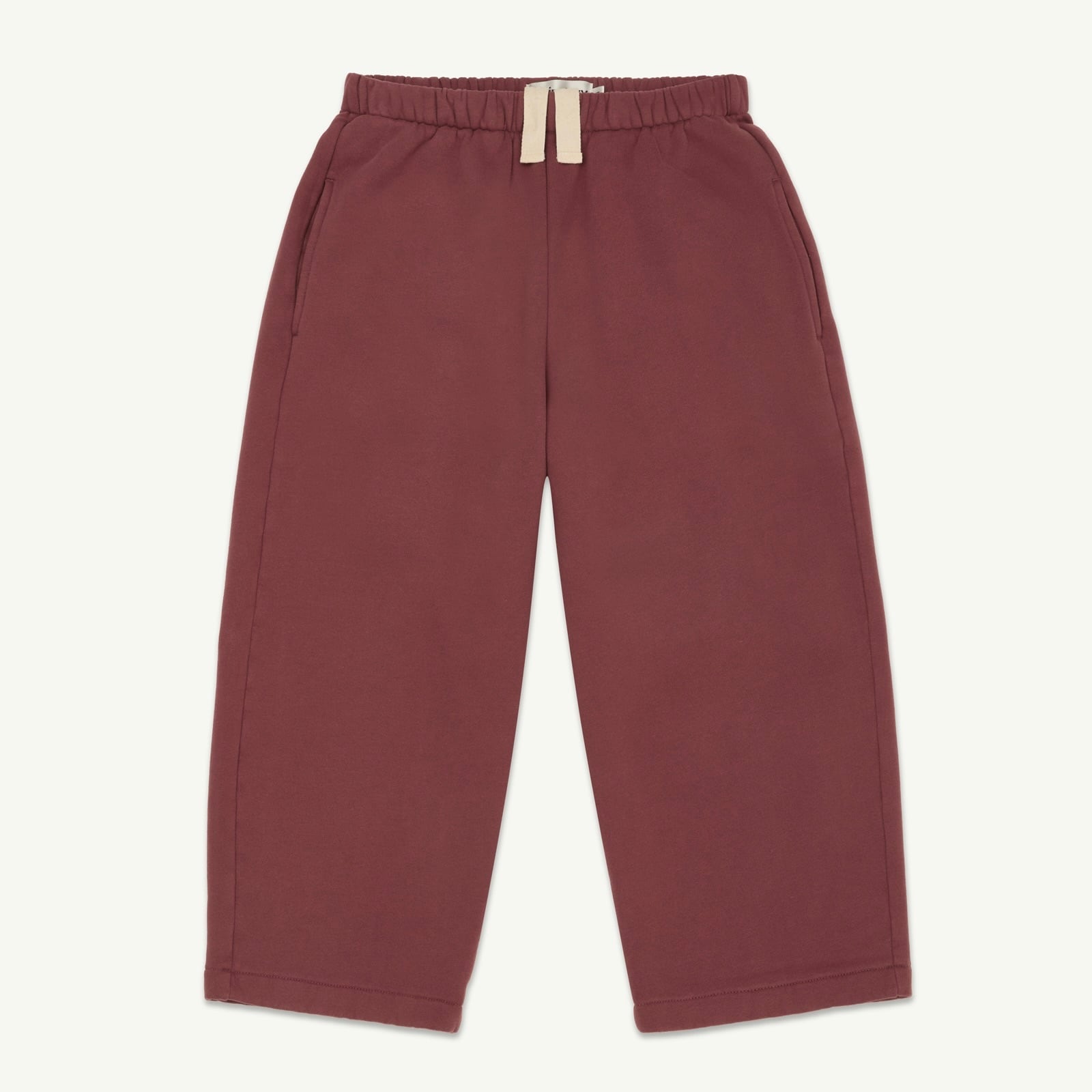 《main story 2025AW》Lounge Pant / Burgundy
