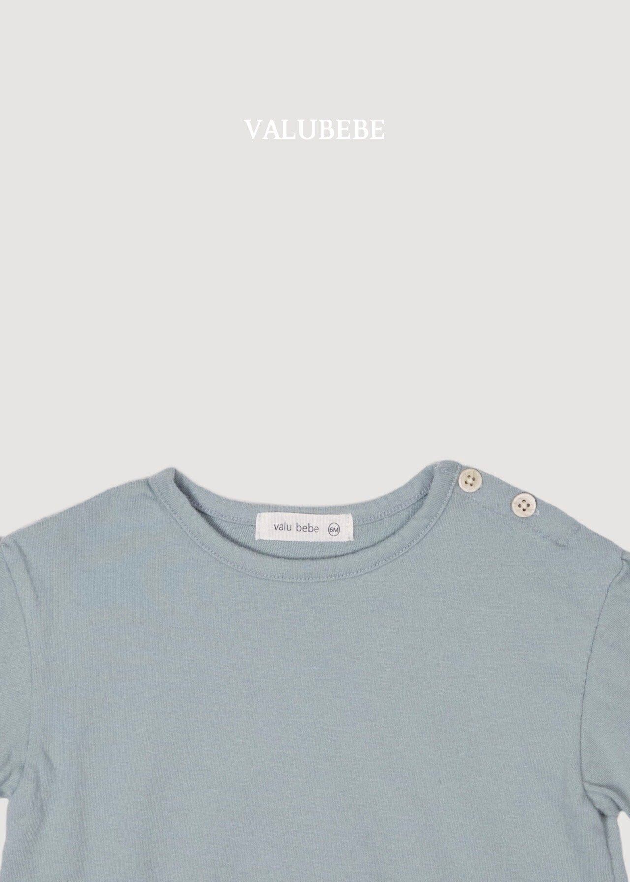 送料無料【予約】/ ベーシックTシャツ / valubebe